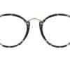Black Round Glasses Sf 9857 8