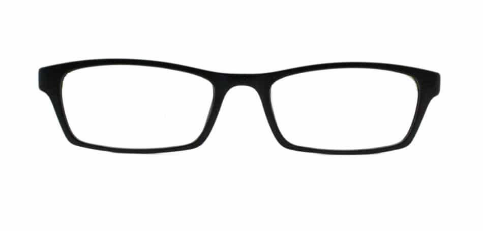 Black Rectangle Glasses 111413 4