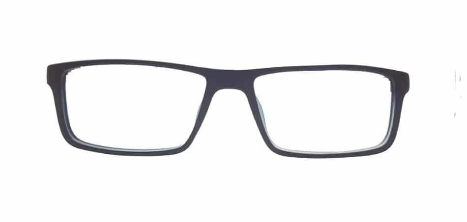 Dark Green Rectangle Glasses 131113 4