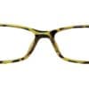 Yellow Tortoise Rectangle Glasses 19111 8