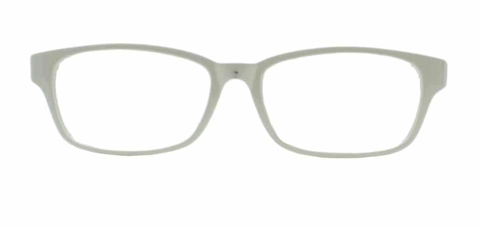 White Rectangle Glasses 191113 4
