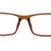 Brown Rectangle Glasses 251113 8