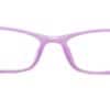 Pink Rectangle Glasses 251129 8