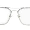 Silver Square Glasses 191116 8