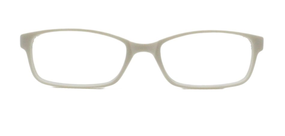 White Rectangle Glasses 281118 3