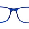 Blue Square Glasses 25011 8