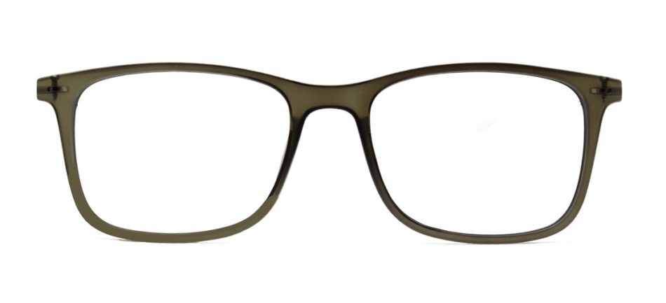 Grey Square Glasses Everest 250111 4
