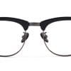 Black Browline Glasses 200428 8