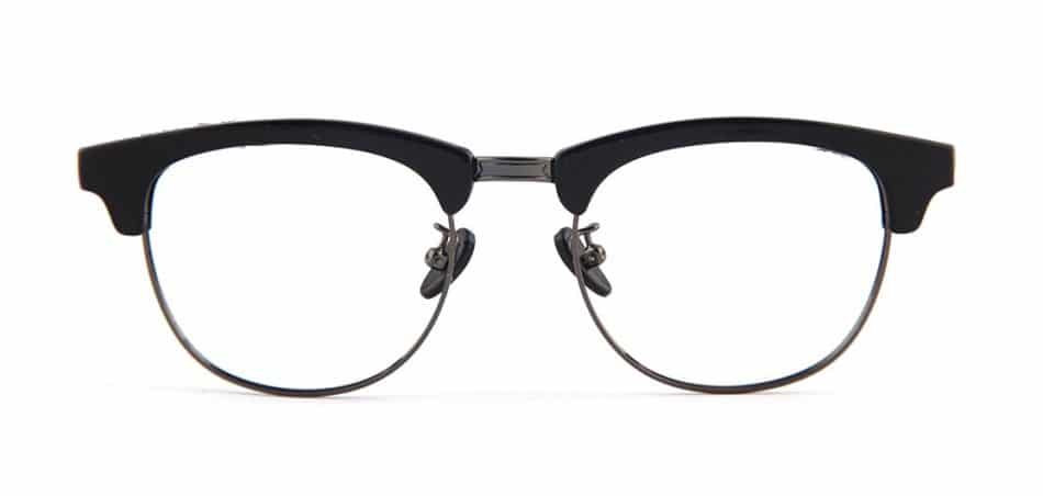 Black Browline Glasses 200428 4