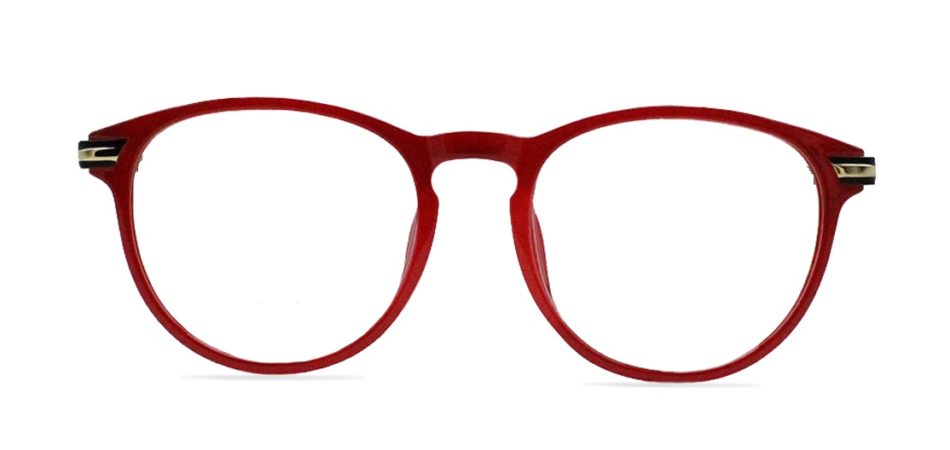 Red Round Glasses 200417 4