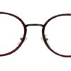 Red Round Glasses 200436 8
