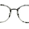 Grey Round Glasses 200434 8