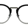 Black Round Glasses 200436 8