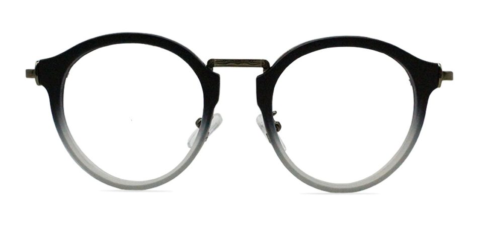 Black Round Glasses 200436 4