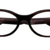 Dark Brown Cat Eye Glasses 211217 5