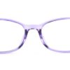Purple Rectangle Glasses 010811 8