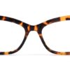 Brown Cat-eye Glasses 050826 8