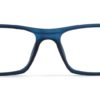 Blue Matte Square Glasses 010829 8