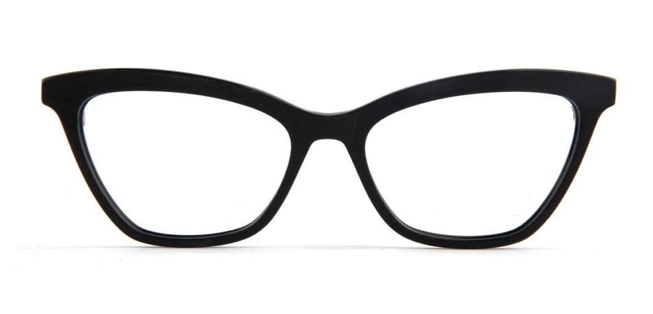 Black Cat-eye Glasses 010821 4