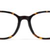 Brown Tortoise Square Glasses 050711 8