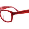 Red Oval Glasses 310520 6