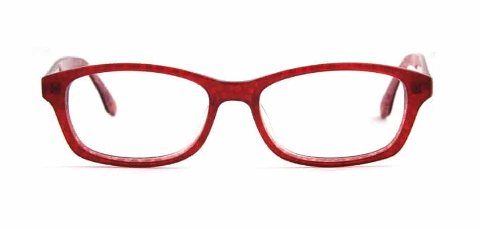 Red Oval Glasses 310520 3