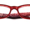 Curvy Pink Glasses 310522 5