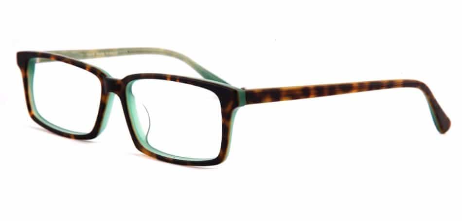 Square Tortoise Glasses 310521 2