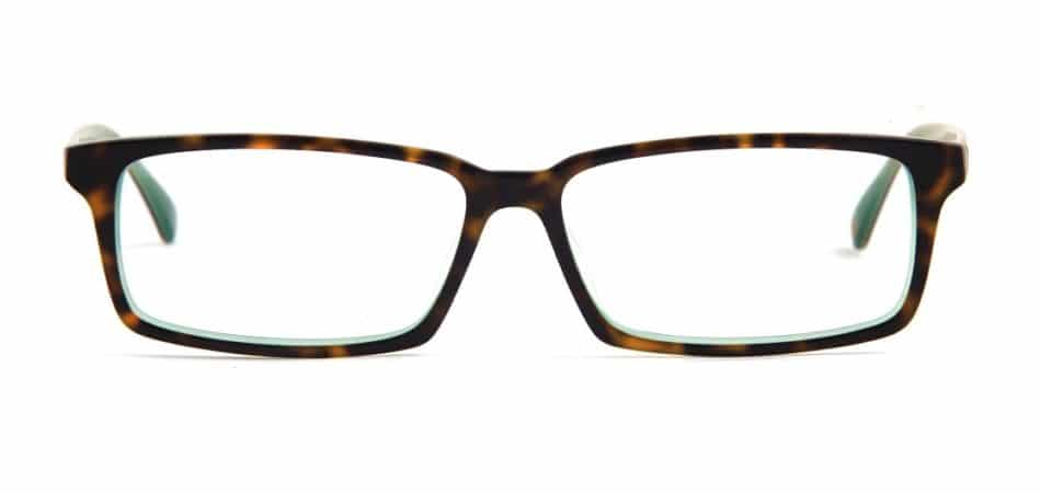 Square Tortoise Glasses 310521 3