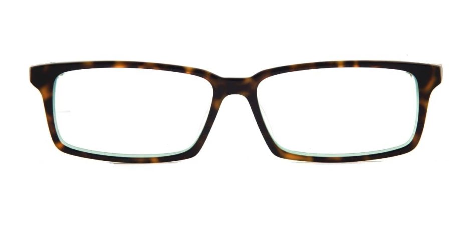 Square Tortoise Glasses 310521 4