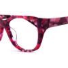 Cat Eye Pink-Red Glasses 310523 6