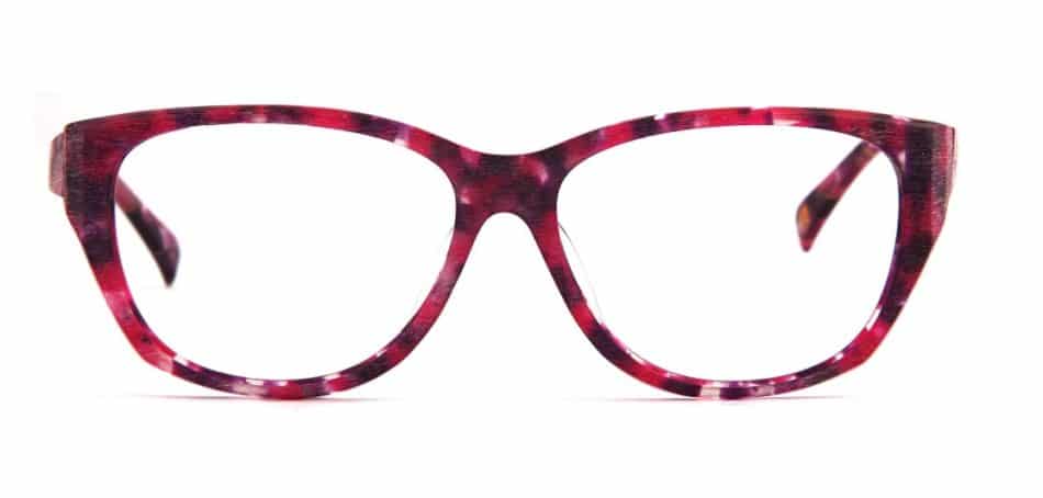 Cat Eye Pink-Red Glasses 310523 3