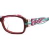 Purple Square Curve Glasses 3105245 7