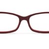 Purple Square Curve Glasses 3105245 8