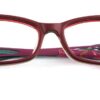 Purple Square Curve Glasses 3105245 5