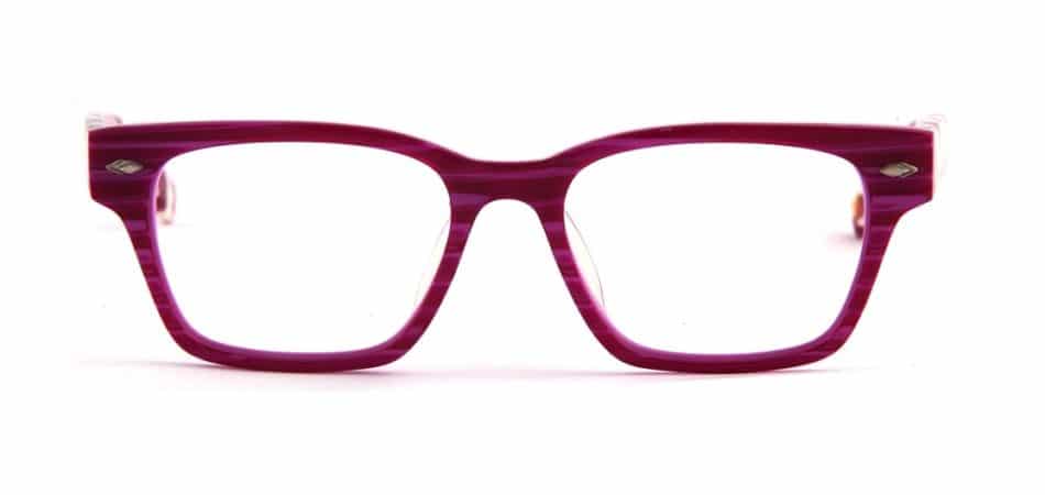 Square Pink-White Glasses 3105246 3