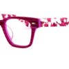 Square Pink-White Glasses 3105246 6