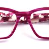 Square Pink-White Glasses 3105246 5