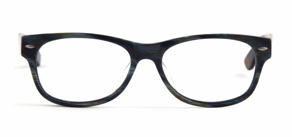 Black Blue Textured Glasses 3105247 3