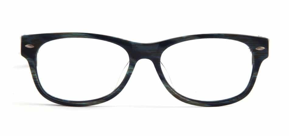 Black Blue Textured Glasses 3105247 4