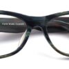 Black Blue Textured Glasses 3105247 5