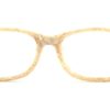 Creamy Rectangle Glasses 31052412 7