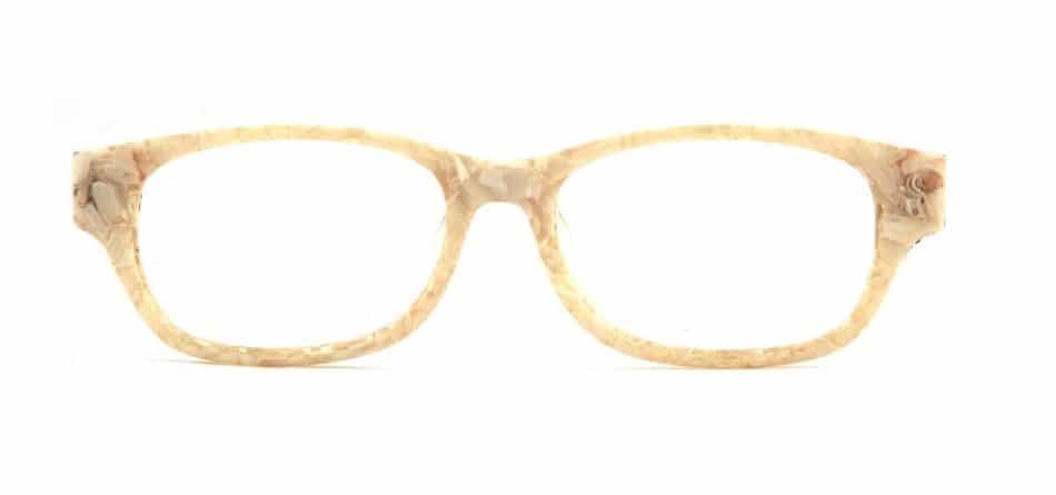 Creamy Rectangle Glasses 31052412 4
