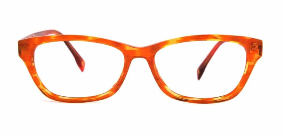 Cat Eye Brown Glasses 31052410 3