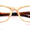 Creamy Rectangle Glasses 31052412 5