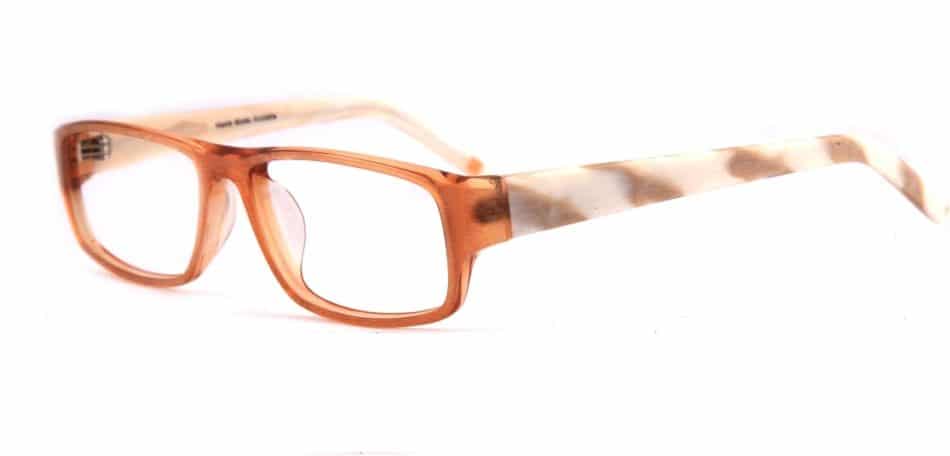 Brown Rectangle Glasses 31052416 2