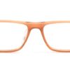 Brown Rectangle Glasses 31052416 7