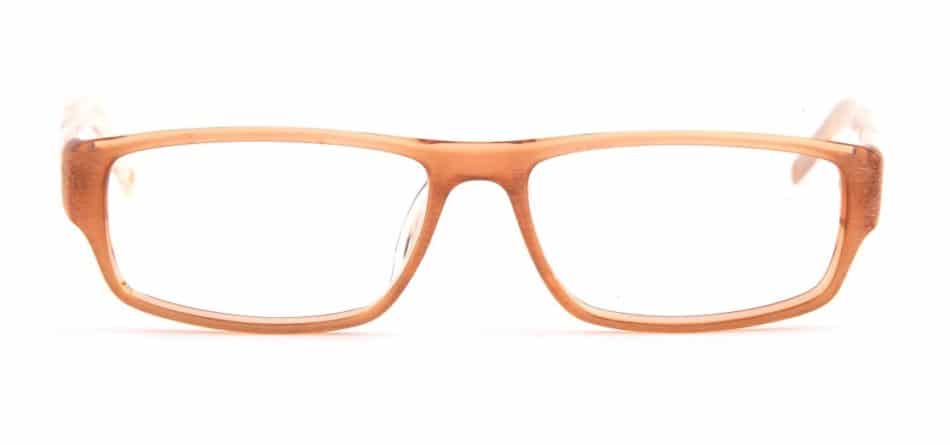 Brown Rectangle Glasses 31052416 3