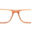 Brown Rectangle Glasses 31052416 8