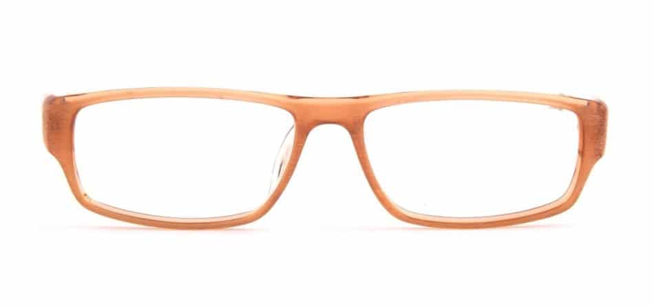 Brown Rectangle Glasses 31052416 4